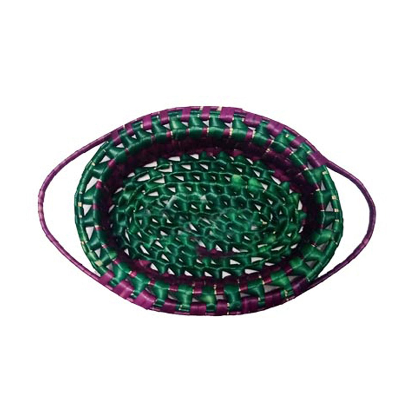 Lakpura® Palmyrah-Blumenkorb