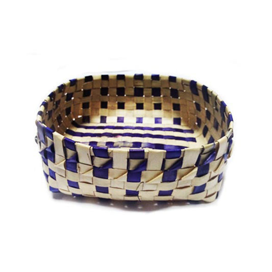 Lakpura® Palmyra Korb Blau