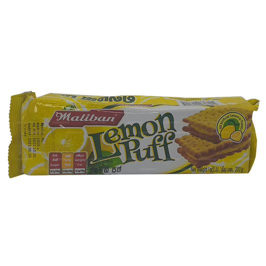 Maliban Lemon Puff Kekse (200 g)