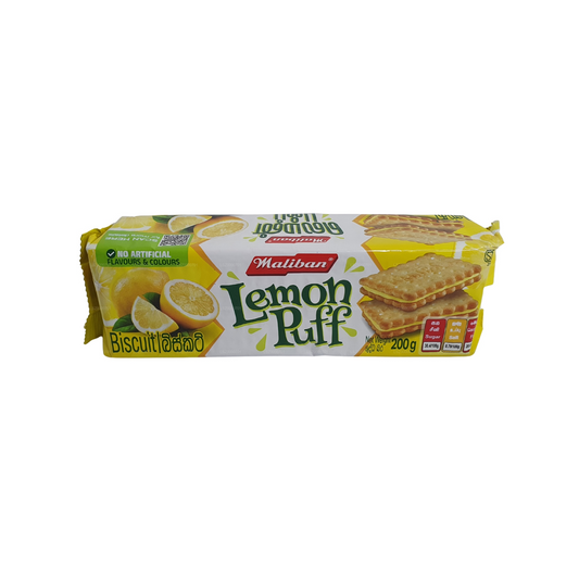 Maliban Lemon Puff Kekse (200 g)