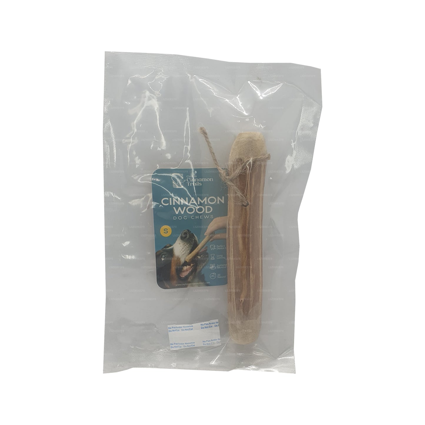 Ceylon Cinnamon Trails Kaugummi für Hunde, Zimtholz, Größe S