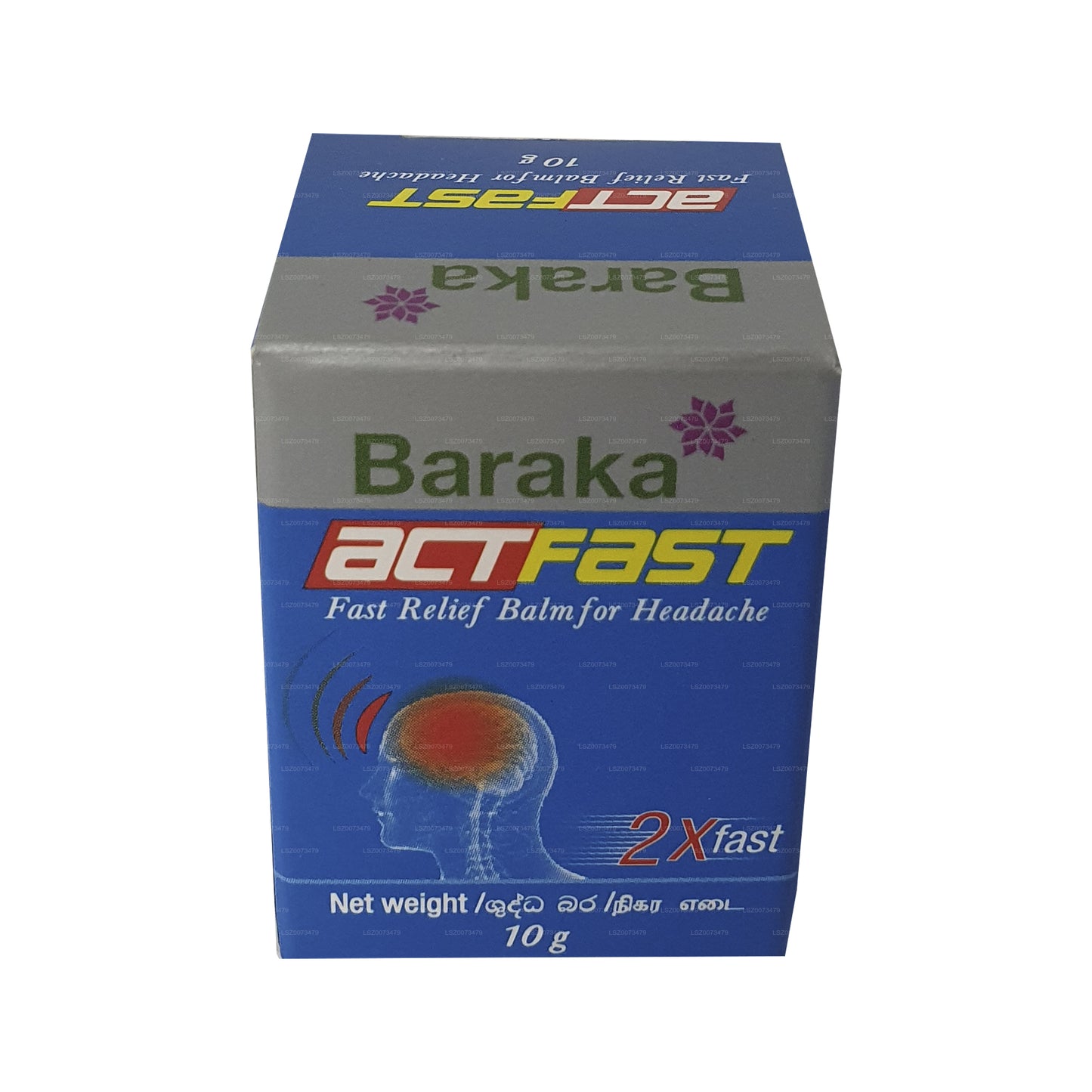 Baraka Act Fast Beutel (10g)