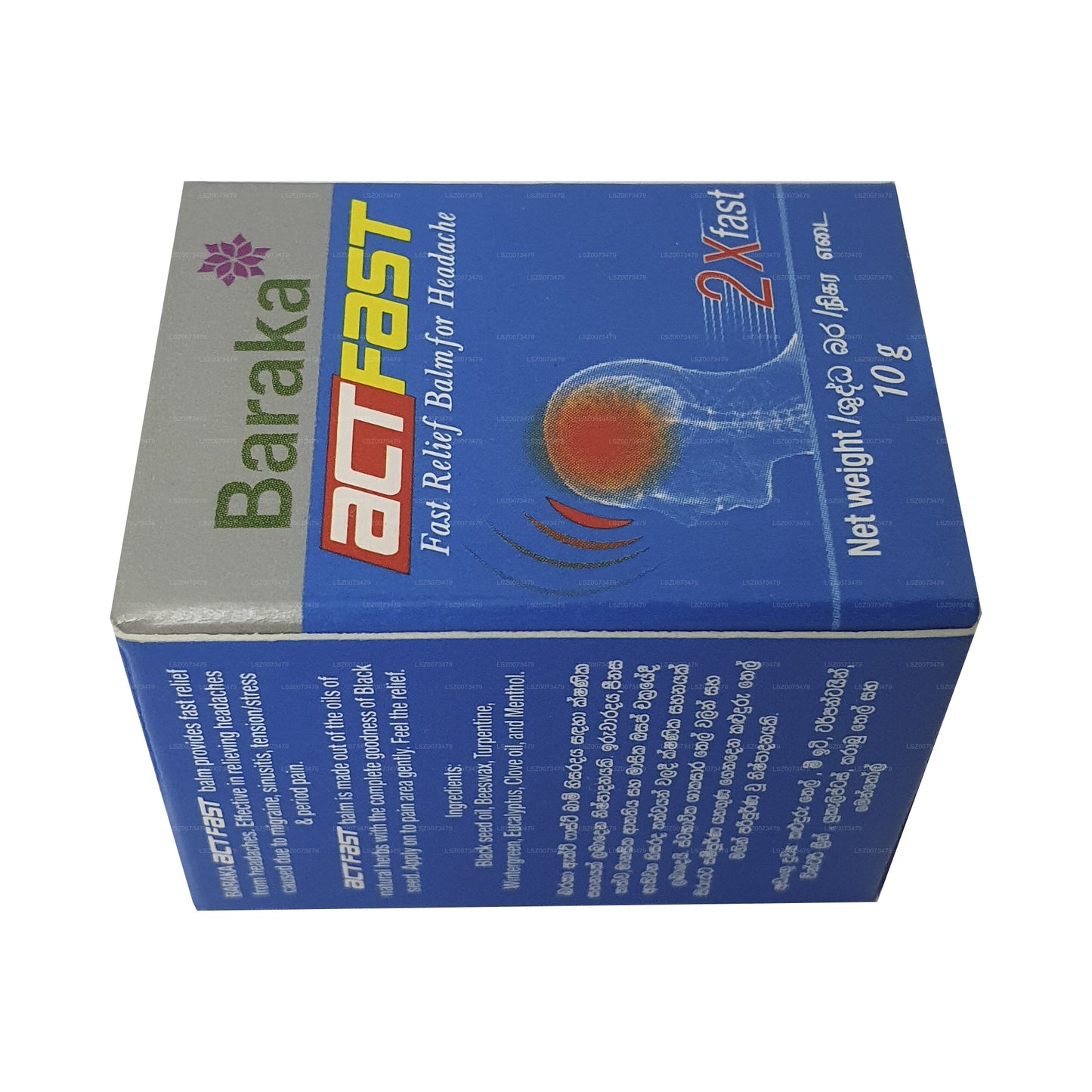 Baraka Act Fast Beutel (10g)