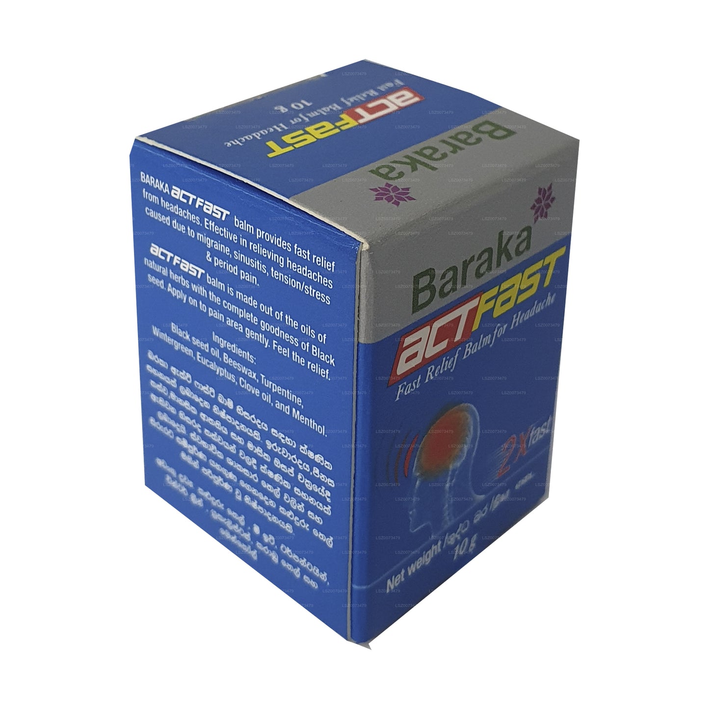 Baraka Act Fast Beutel (10g)