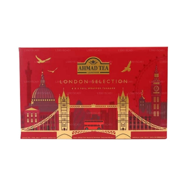 Ahmad London Tea Collection (8x5tb) 40 Folien-TB (80g)
