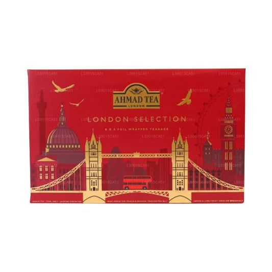 Ahmad London Tea Collection (8x5tb) 40 Folien-TB (80g)