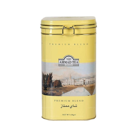 Ahmad Premium Blend Scharnierbehälter (450 g)