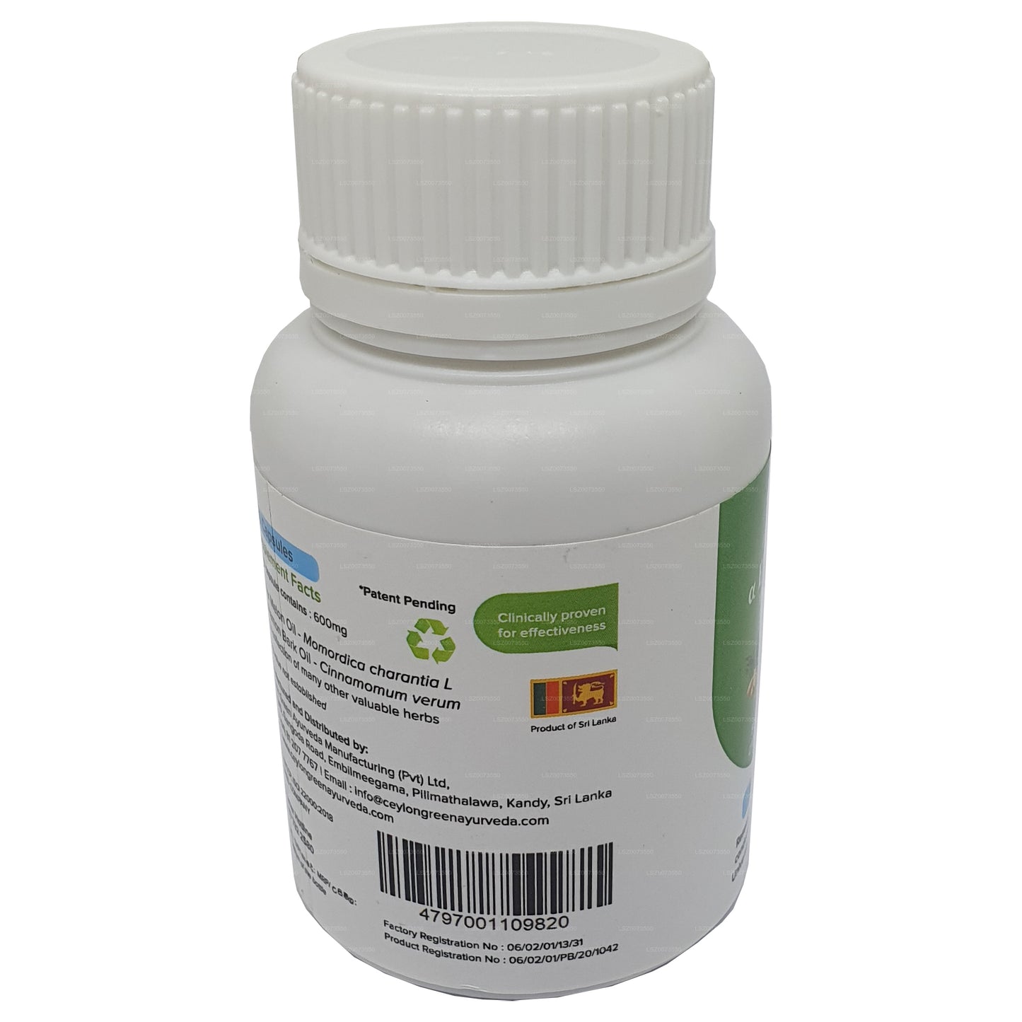 Alpha Elostera 30 Kapseln