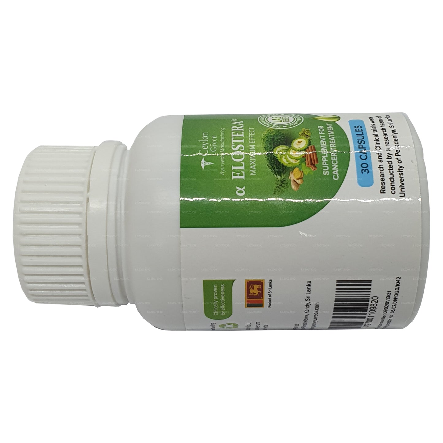 Alpha Elostera 30 Kapseln