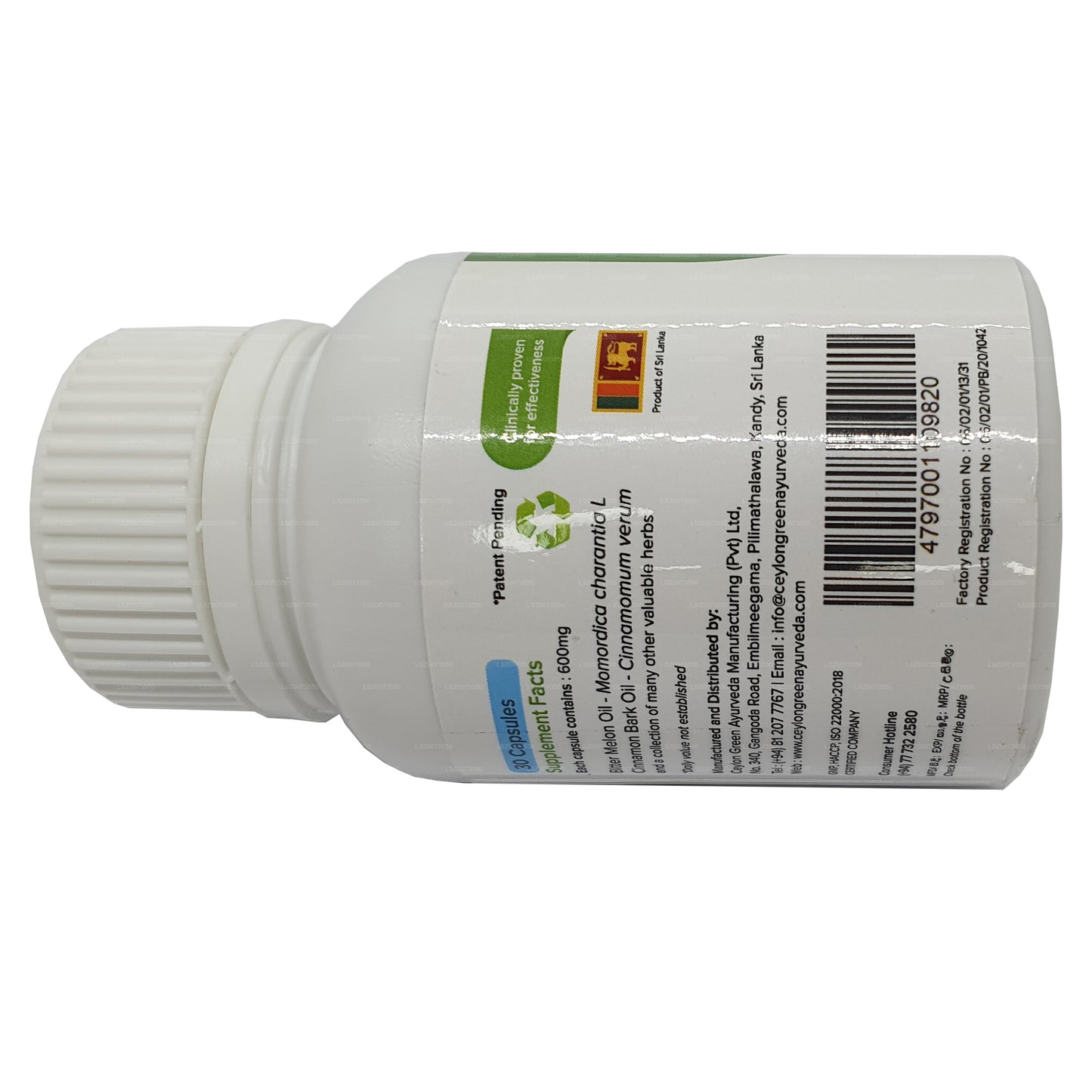Alpha Elostera 30 Kapseln