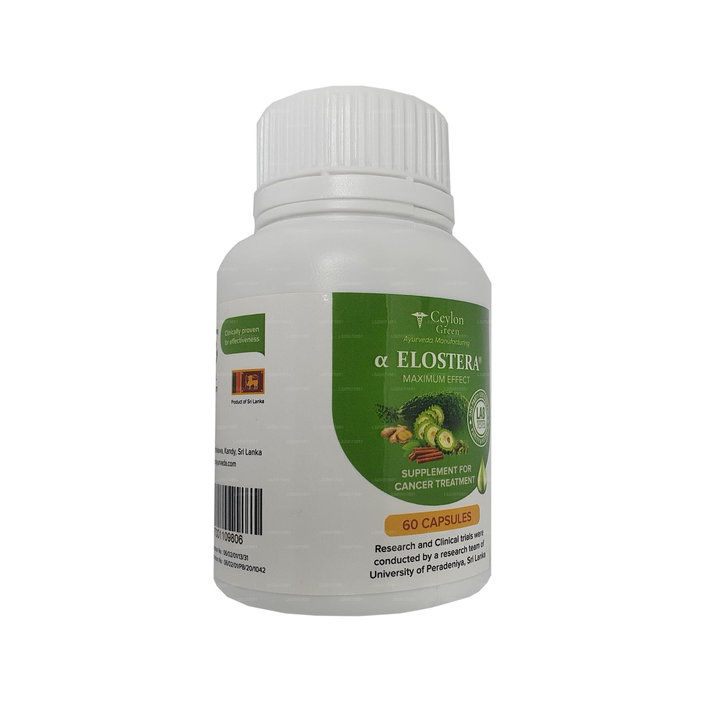 Alpha Elostera 60 Kapseln