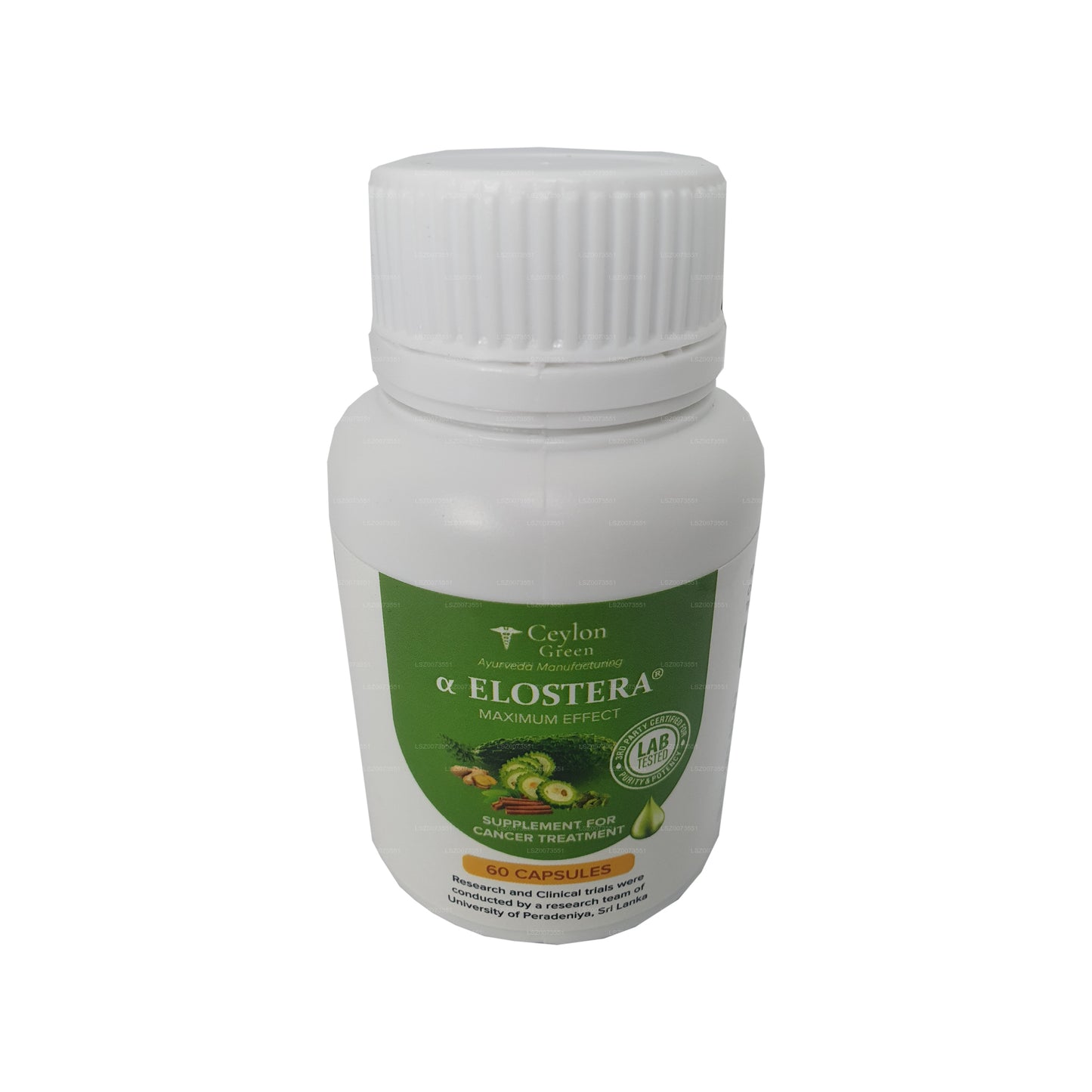 Alpha Elostera 60 Kapseln