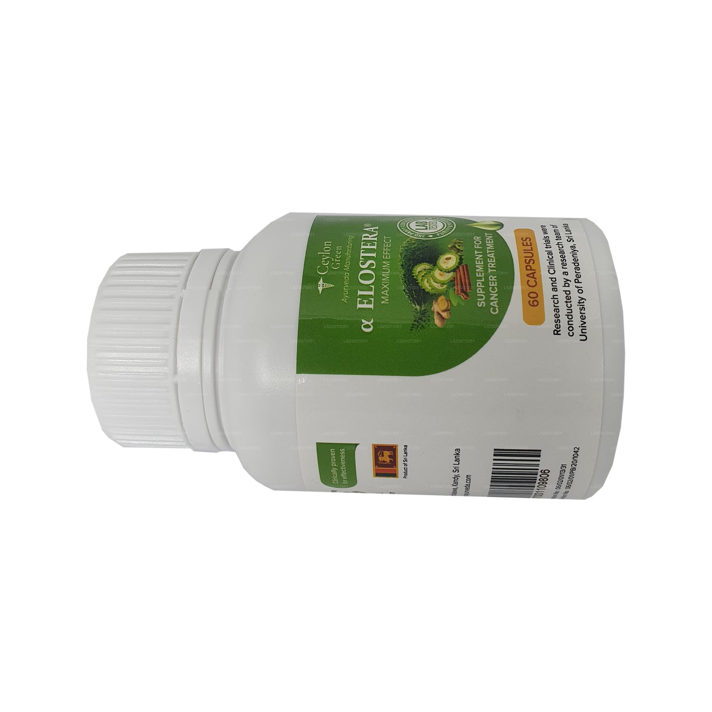 Alpha Elostera 60 Kapseln