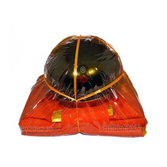 Lakpura Ata Pirikara (Thai-Robe aus reiner Baumwolle mit Burma-Schale)
