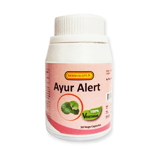 Siddhalepa Ayur Alert Kapseln (100g)