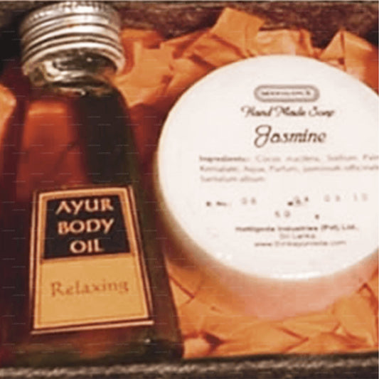 Ayur Körperset - Entspannend (160g)
