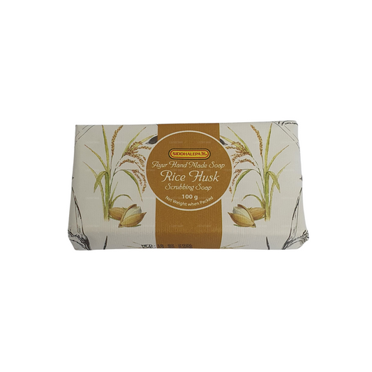 Siddhalepa Ayur Fußset mit Reisschalenseife (100 g)