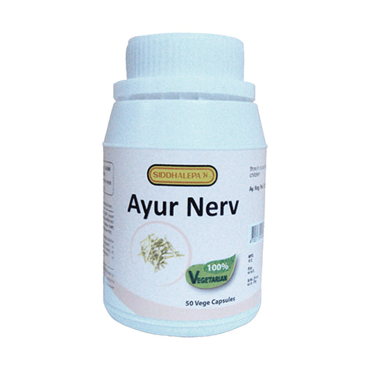 Siddhalepa Ayur Nervenkapseln (50 Kapseln)