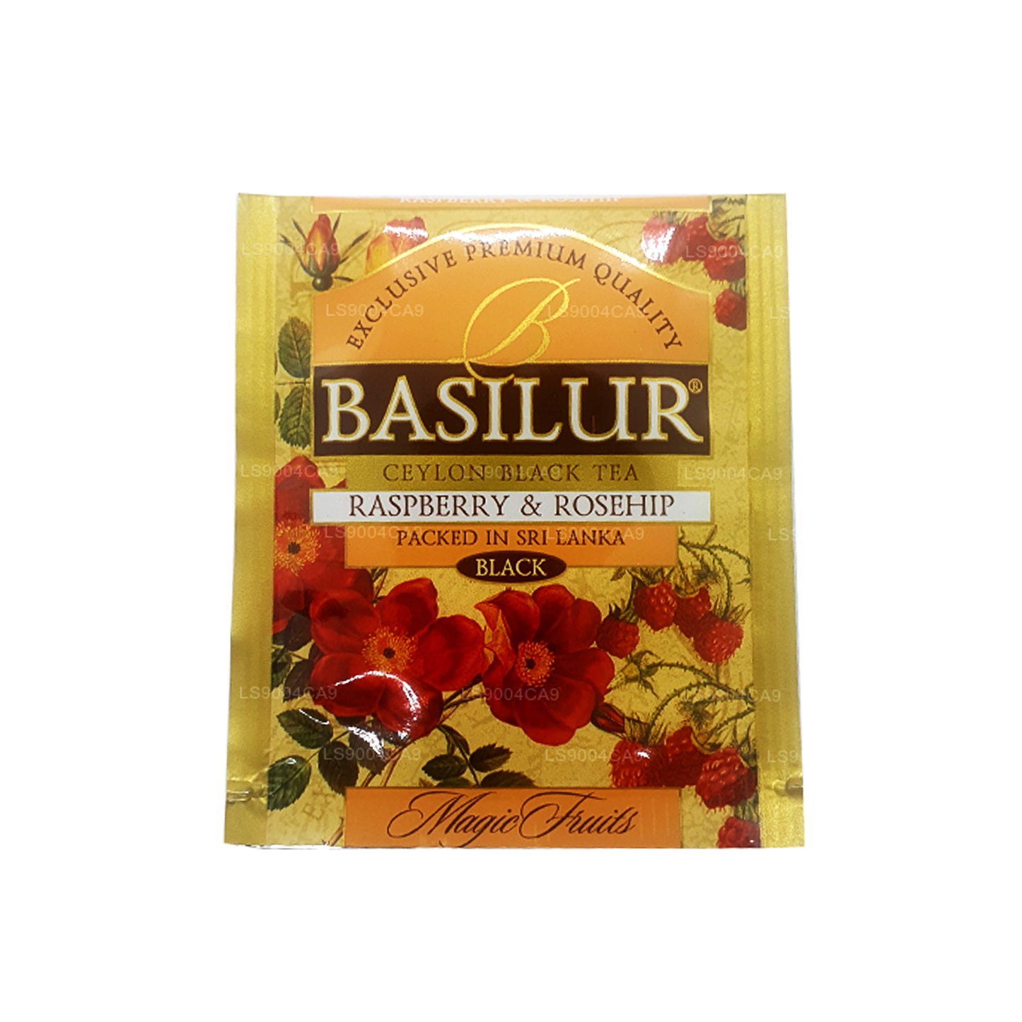 Basilur Magic Fruits Himbeere und Hagebutte (50 g) 25 Teebeutel