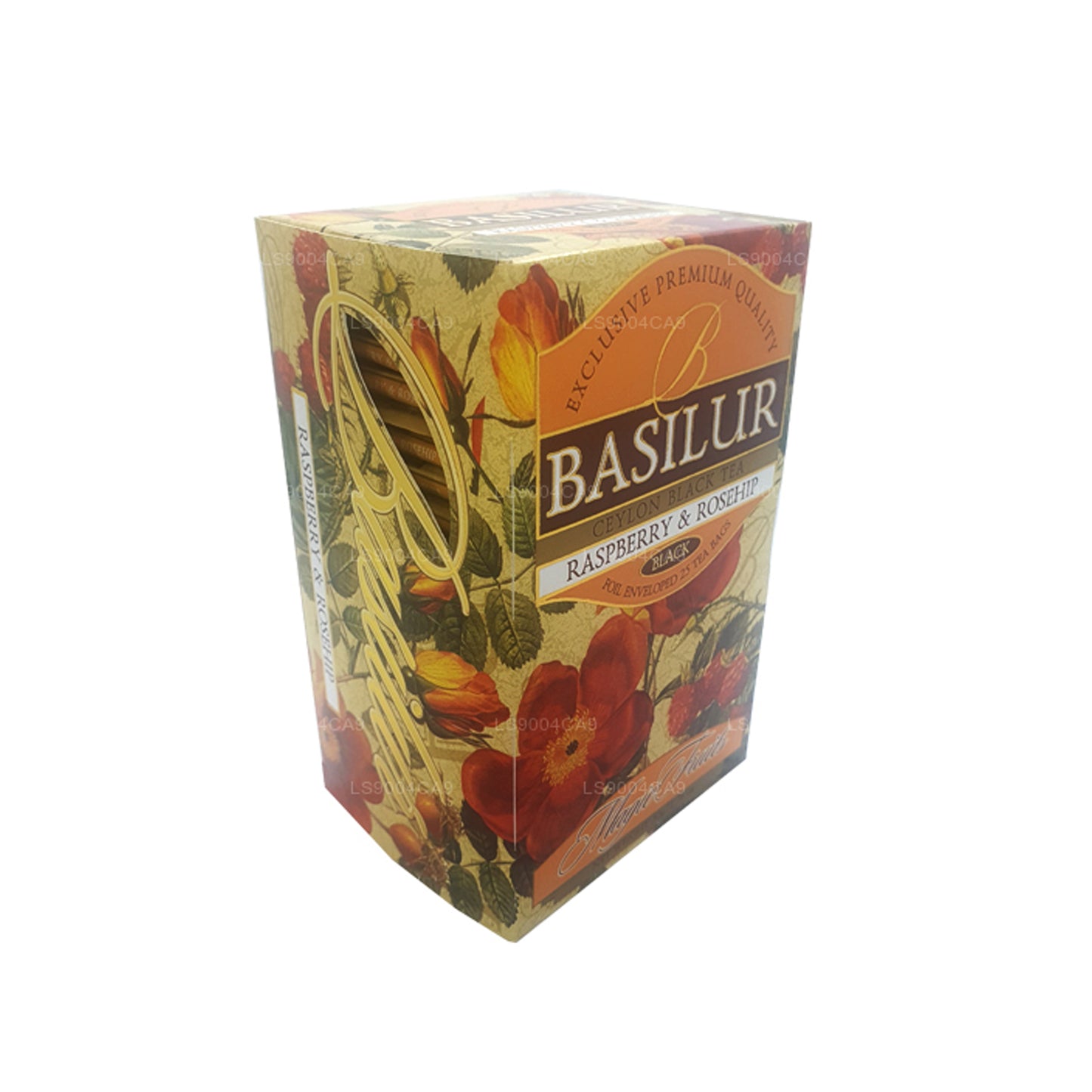 Basilur Magic Fruits Himbeere und Hagebutte (50 g) 25 Teebeutel