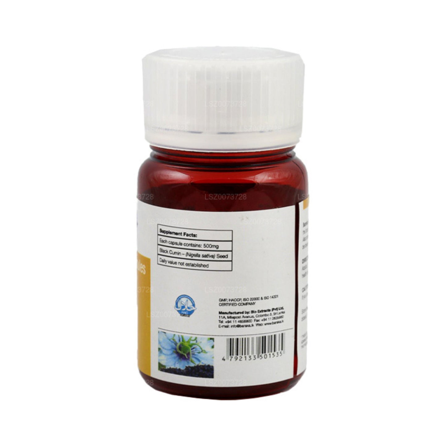 Baraka Schwarzkümmelöl (10 Kapseln)