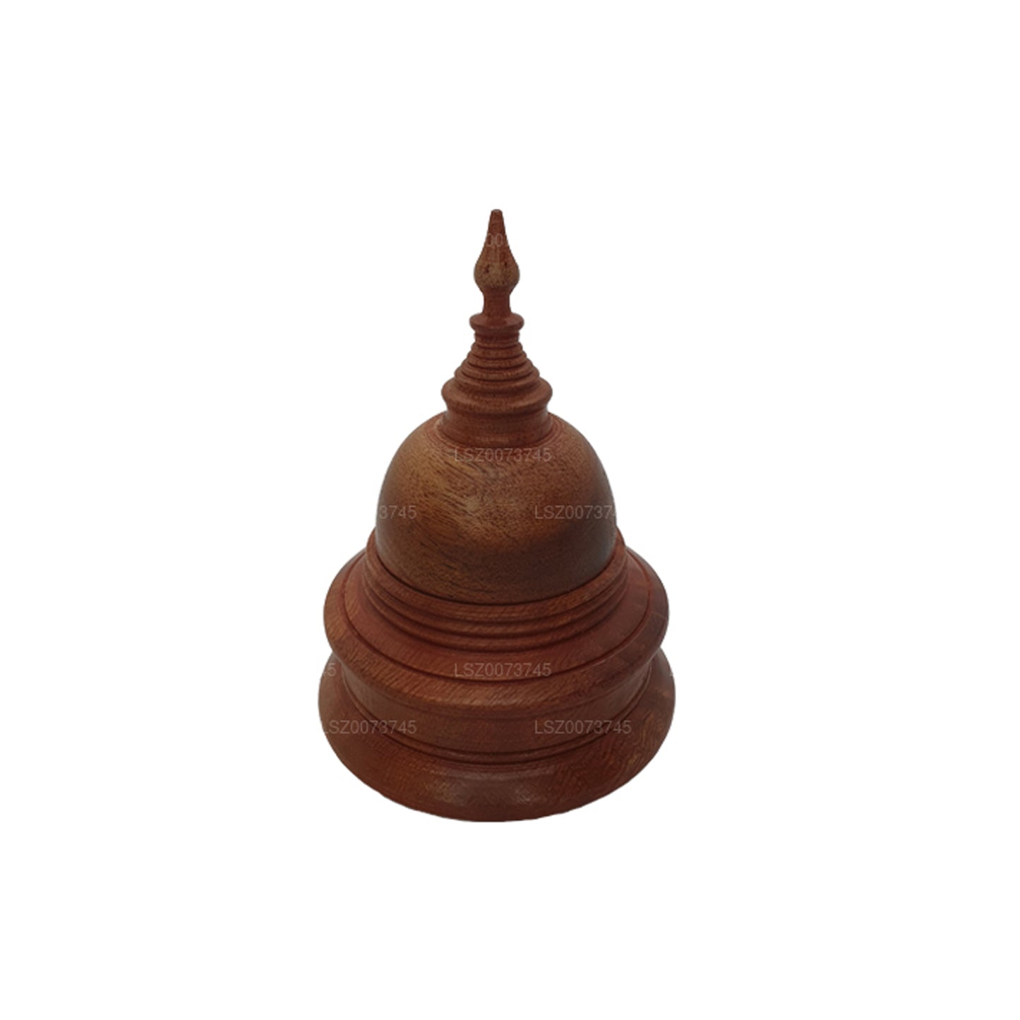 Buddha-Stupas, Holzfarbe (H-4 Zoll, B-3 Zoll)