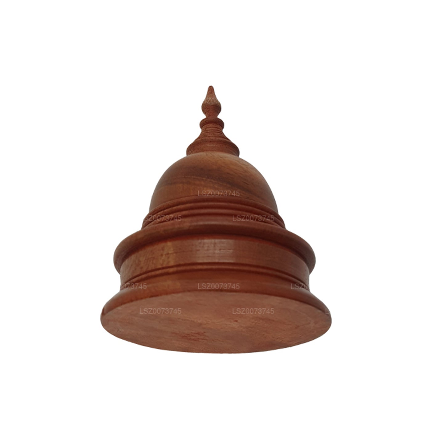 Buddha-Stupas, Holzfarbe (H-4 Zoll, B-3 Zoll)