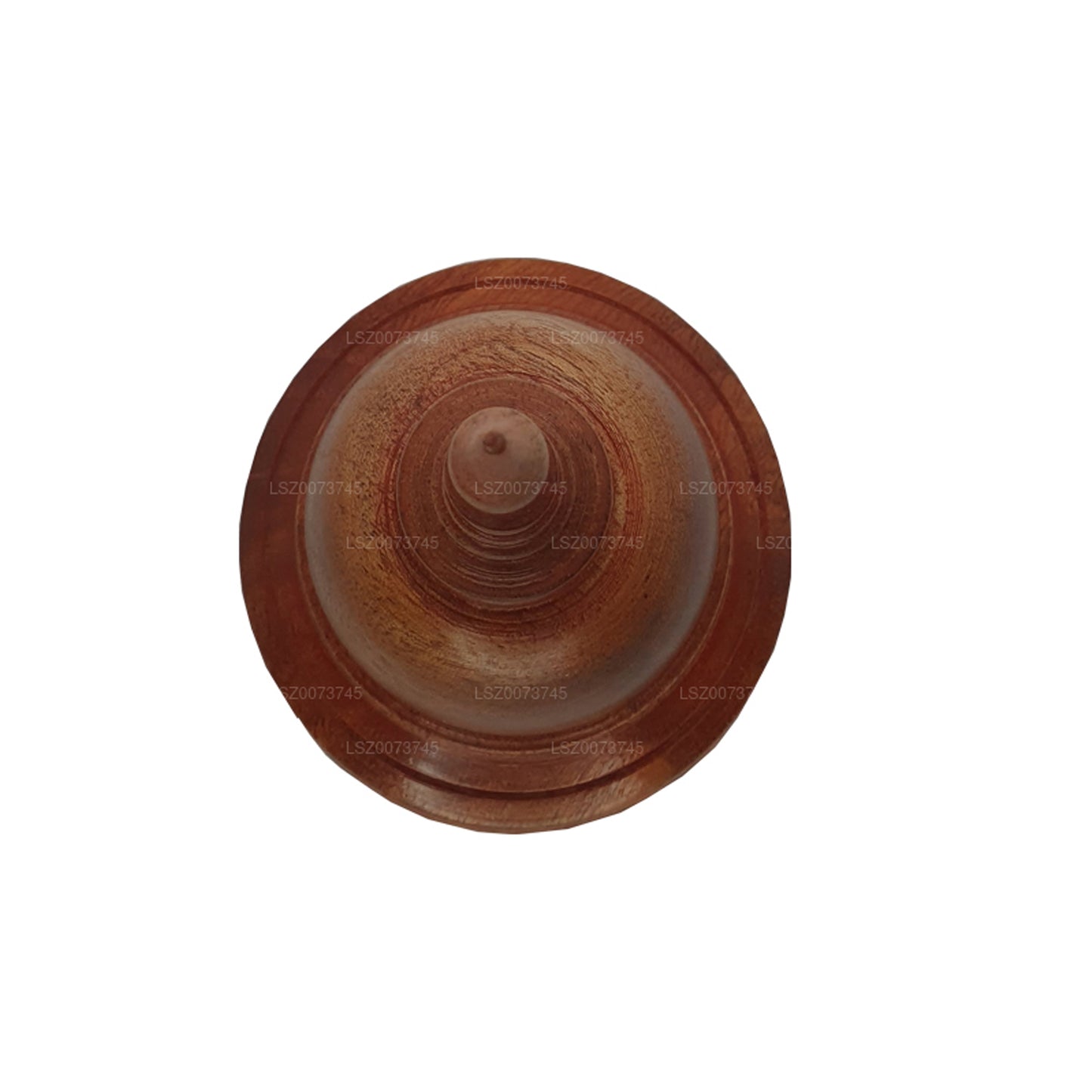 Buddha-Stupas, Holzfarbe (H-4 Zoll, B-3 Zoll)