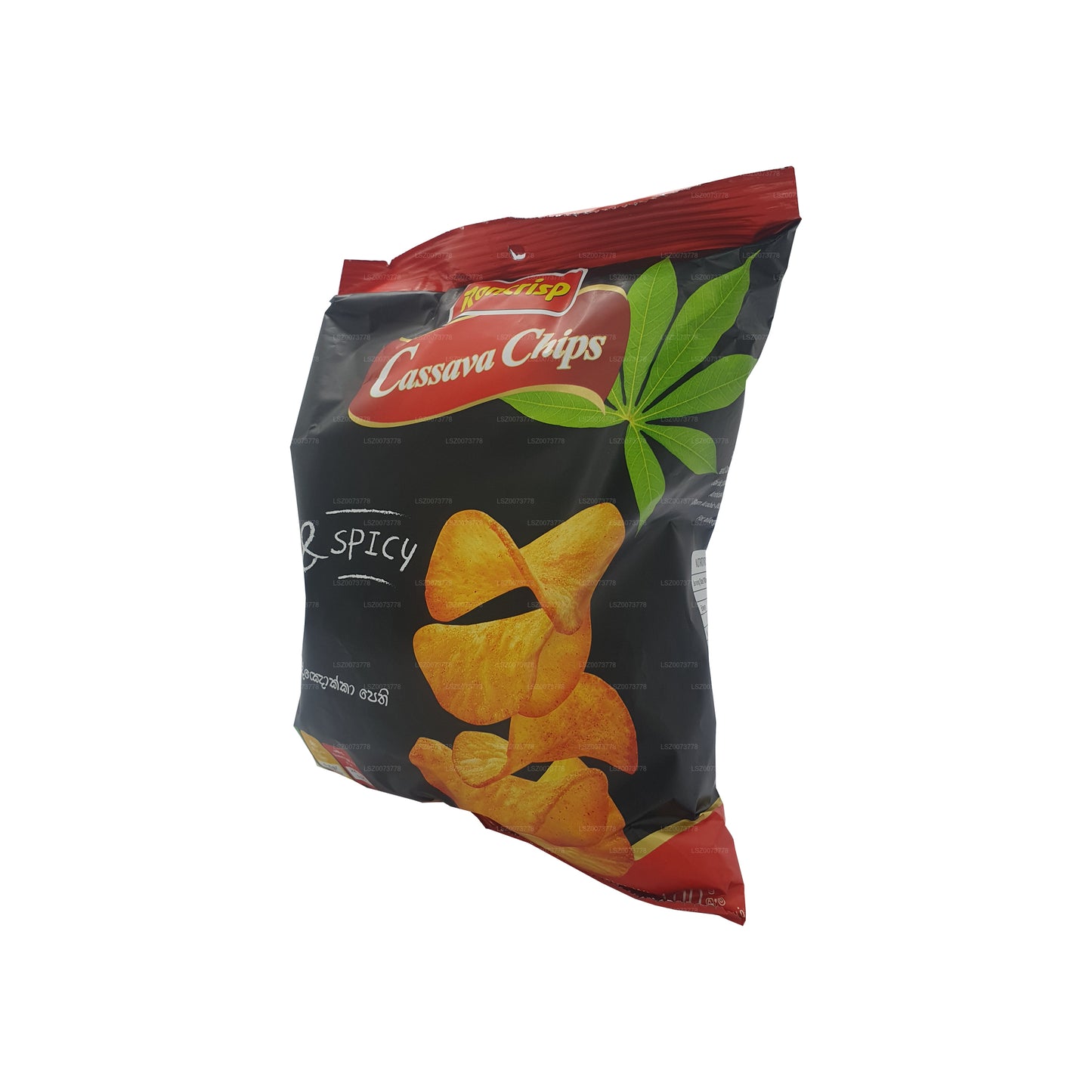 Rancrisp Cassava Chips scharf und würzig (100 g)