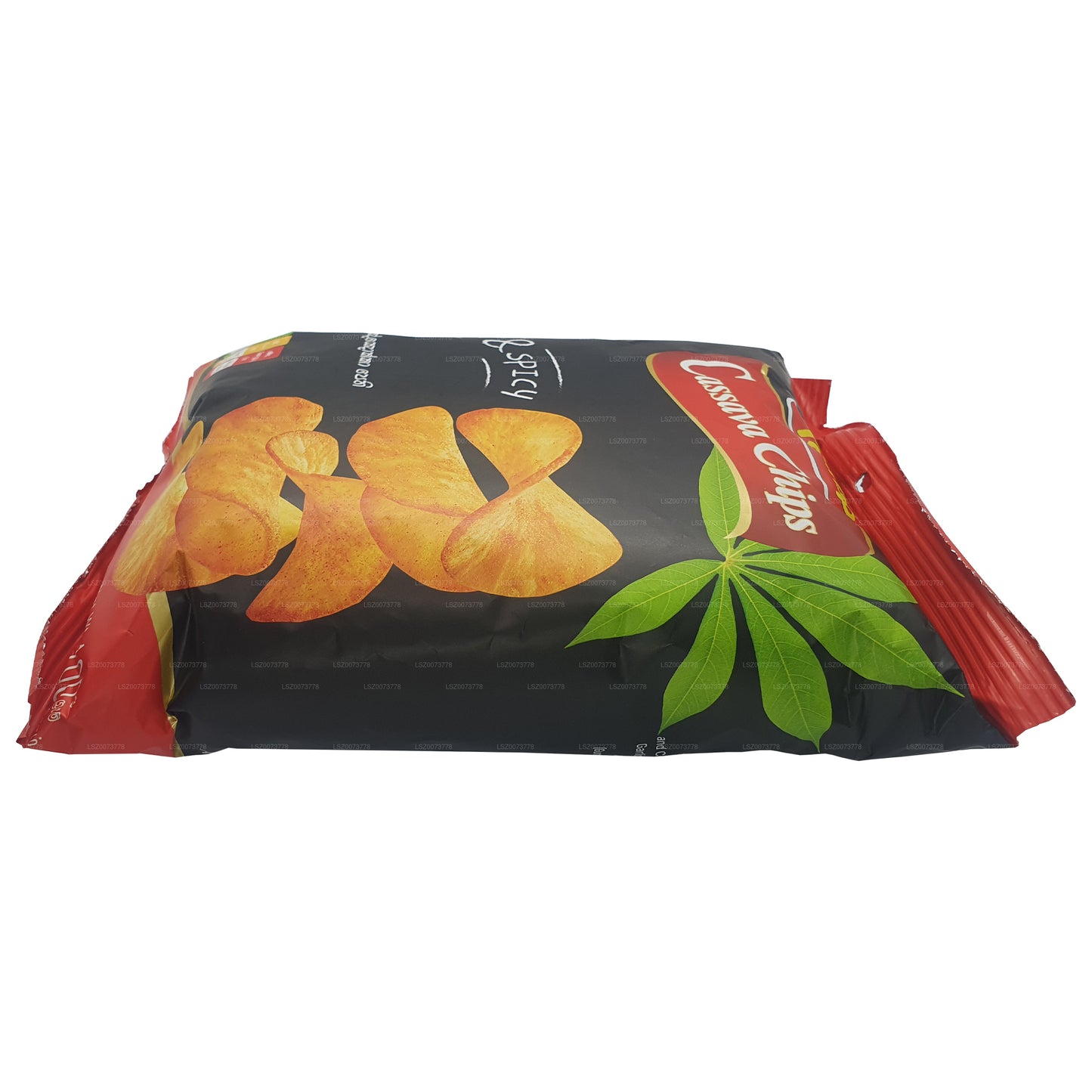 Rancrisp Cassava Chips scharf und würzig (100 g)