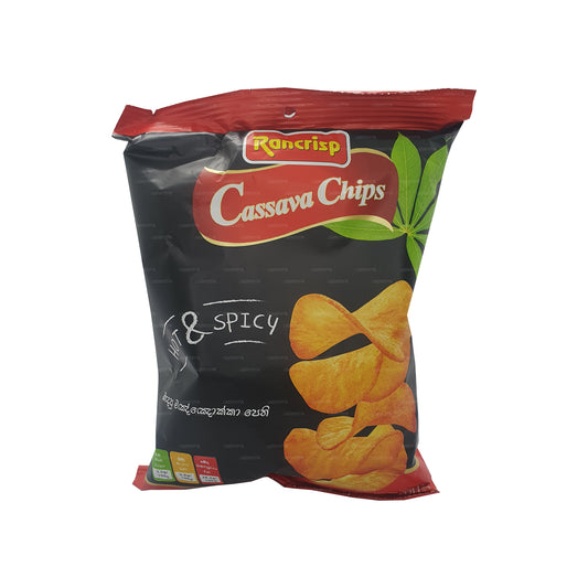 Rancrisp Cassava Chips scharf und würzig (100 g)