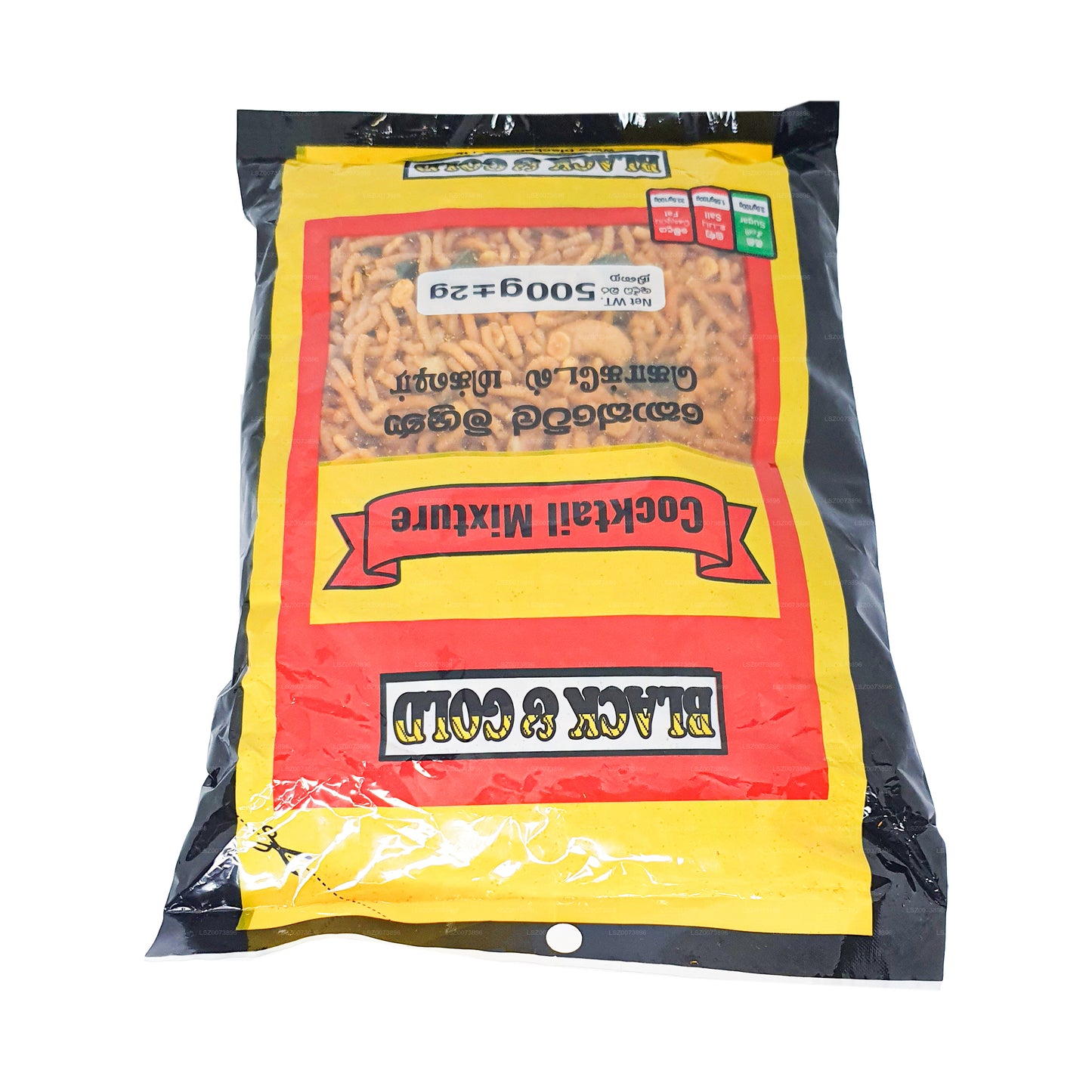 Schwarze und goldene Cocktailmischung (500 g)