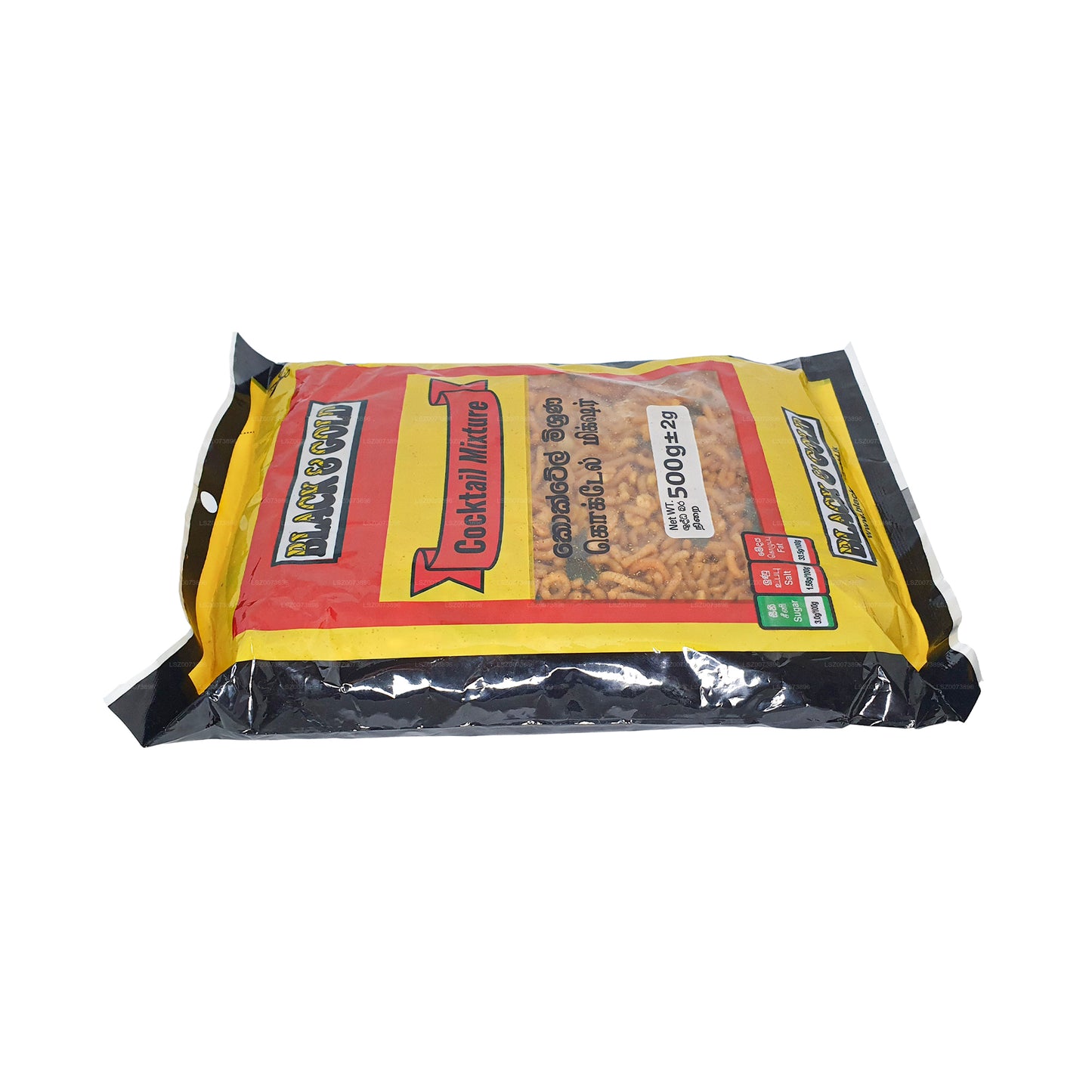 Schwarze und goldene Cocktailmischung (500 g)