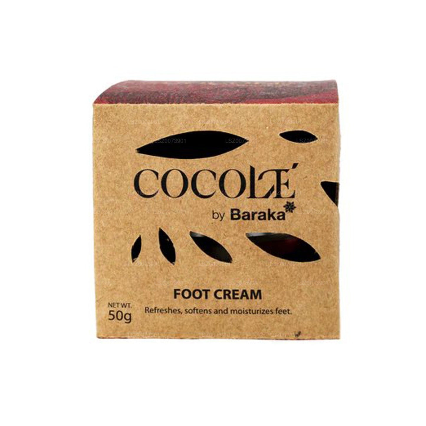 Cocole Fußcreme (50 g)