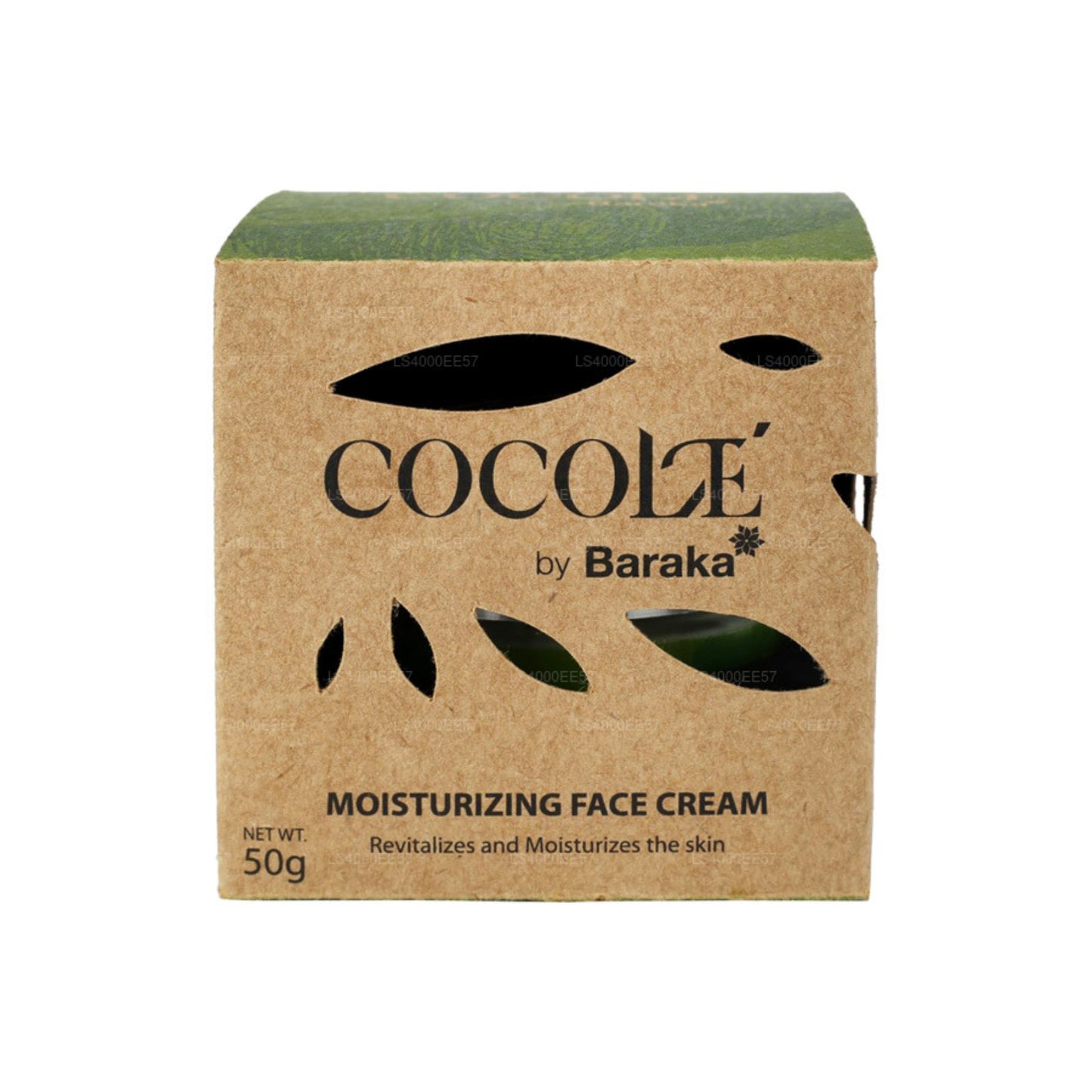 Baraka Cocole Feuchtigkeitsspendende Gesichtscreme (50 g)