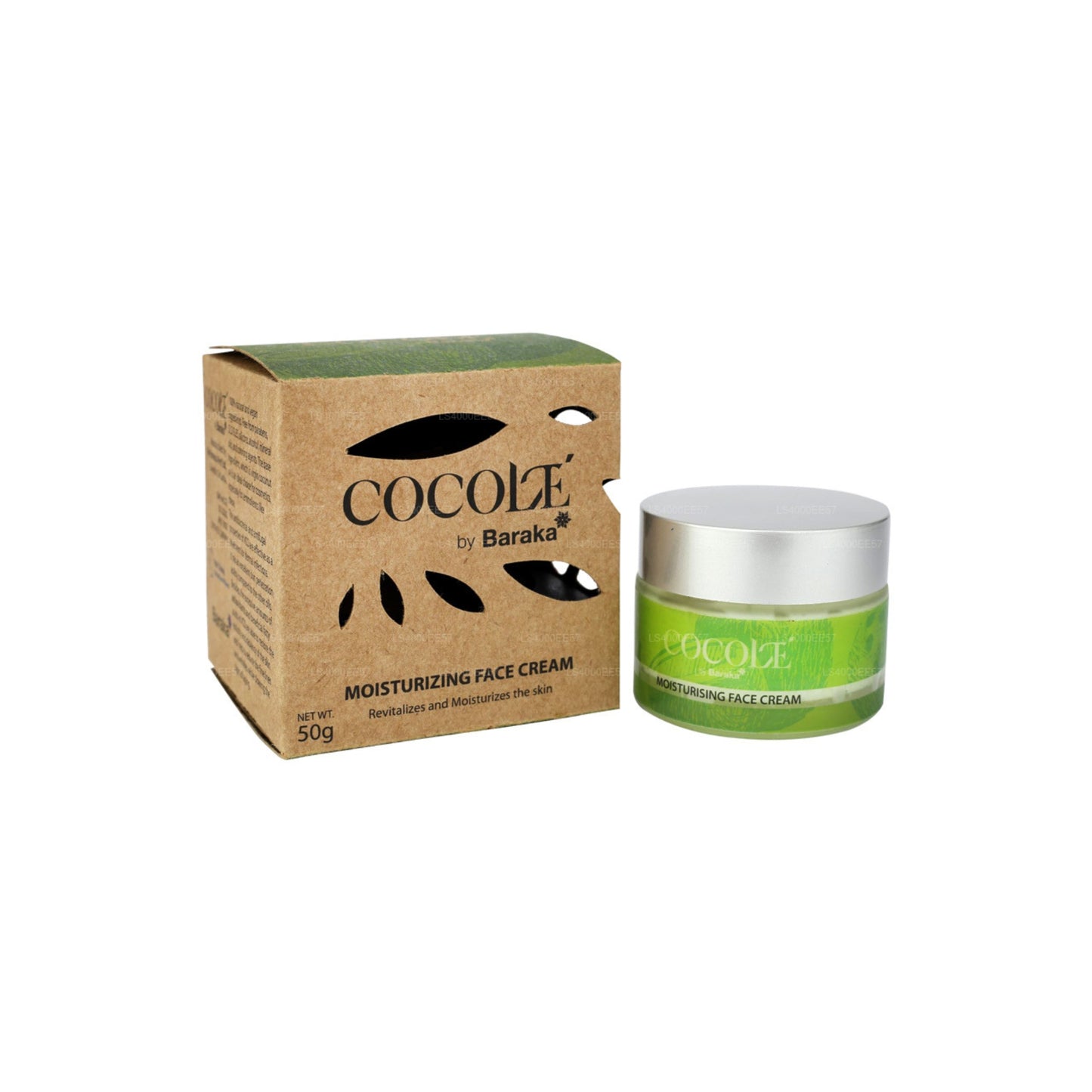 Baraka Cocole Feuchtigkeitsspendende Gesichtscreme (50 g)