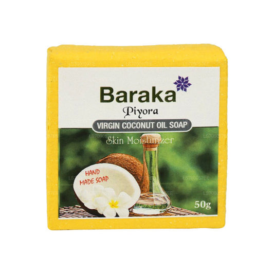 Baraka Kokosölseife (50g)