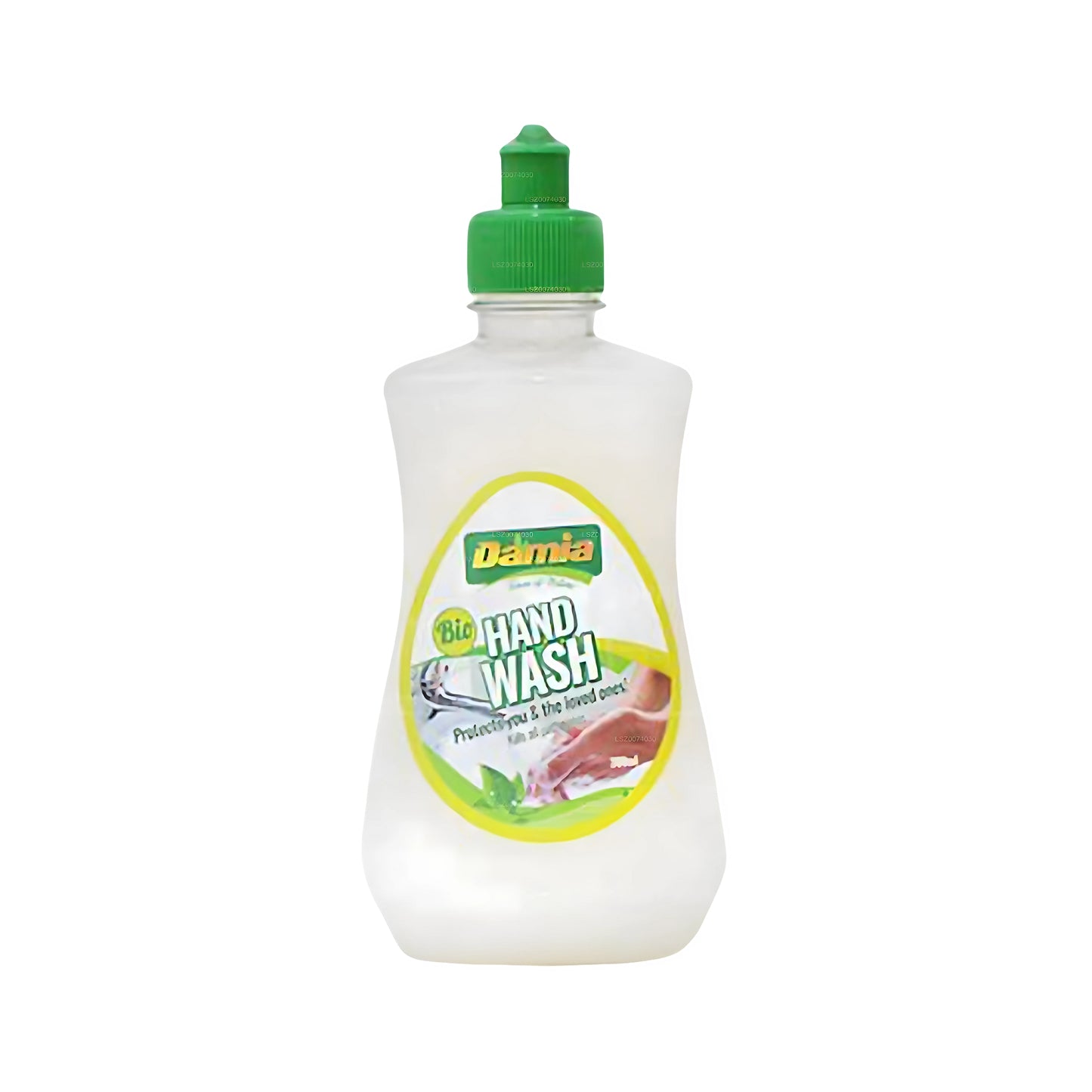 Damia Biologisch abbaubares flüssiges Handwaschmittel (300 ml)