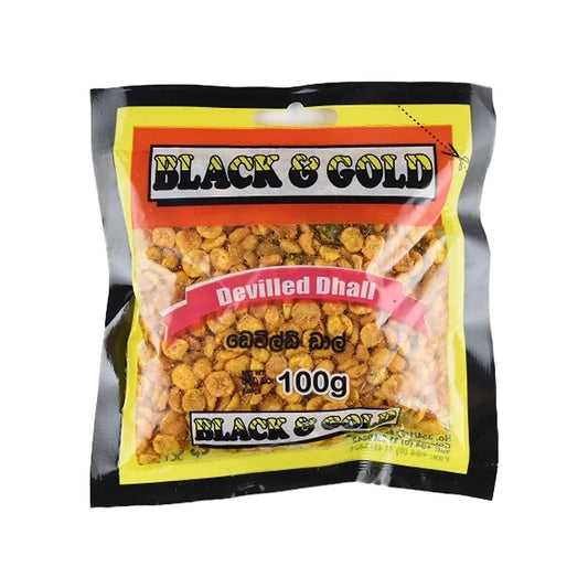 Schwarz-Goldenes Deviled Dhal (100 g)