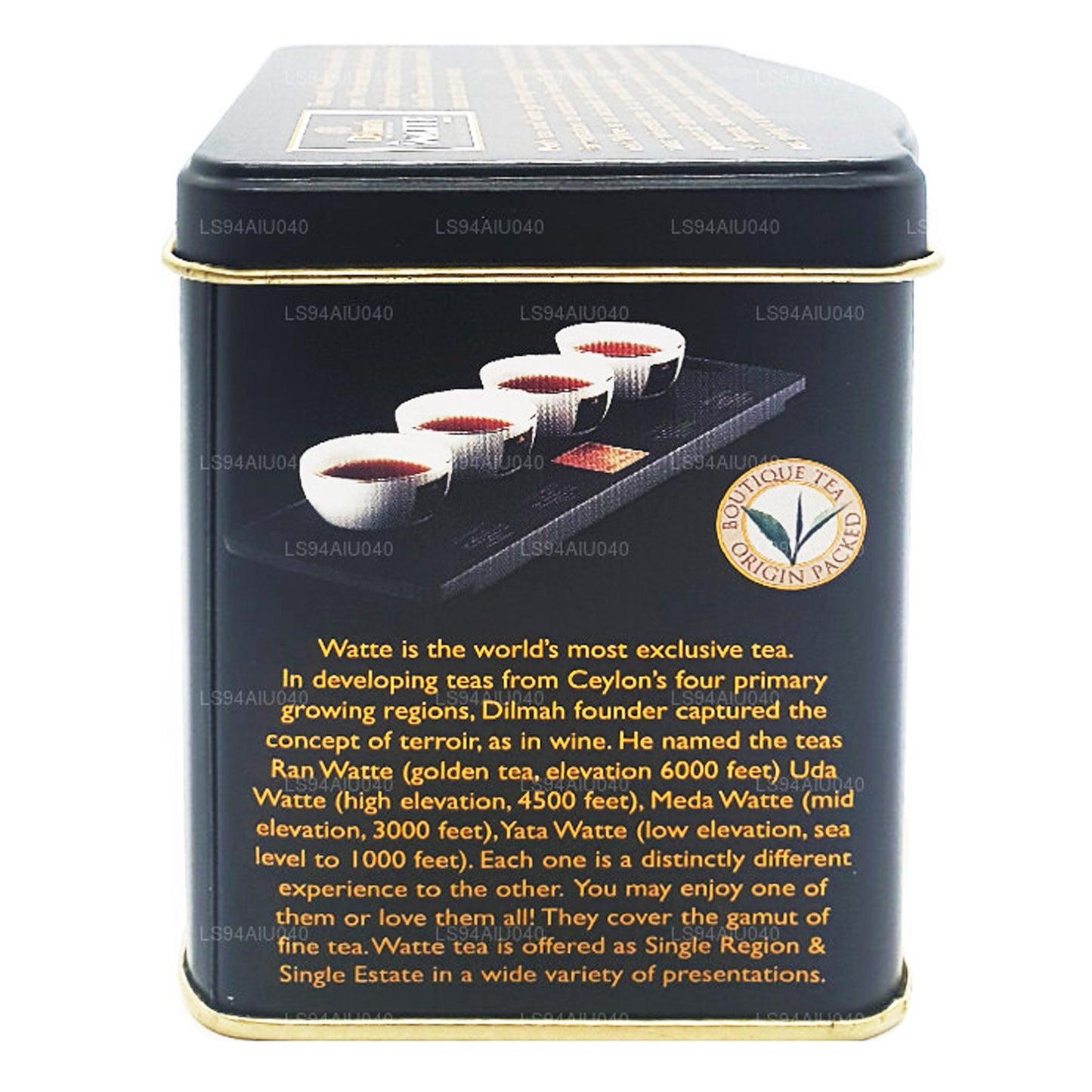 Dilmah Ran Watte Loseblatt-Tee (125 g)
