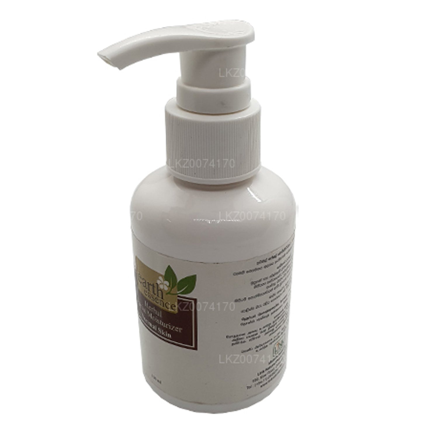 Earth Essence Kräuter-Gesichtsfeuchtigkeitscreme „Normale Haut“ (120 ml)