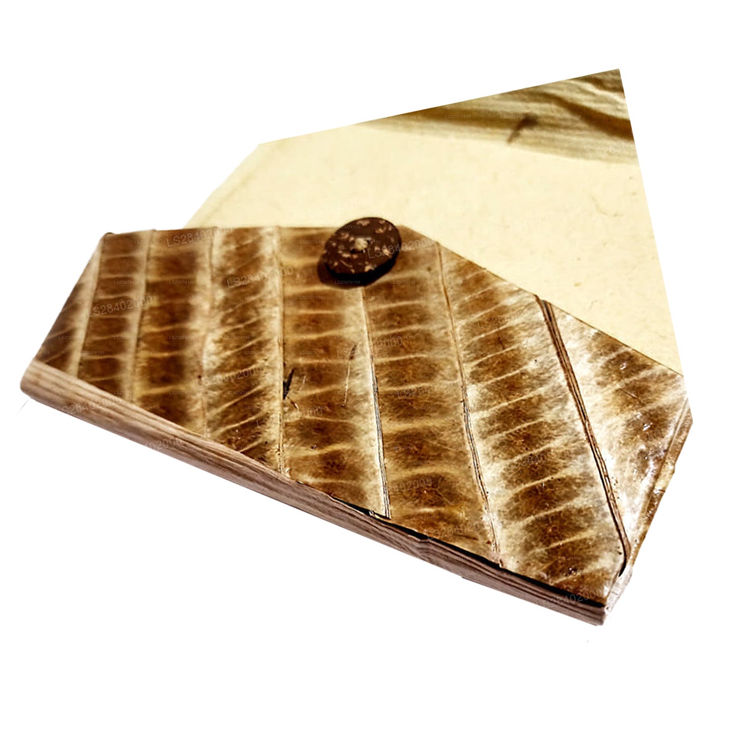 Elefantenmistblatt-Einband-Reisebuch