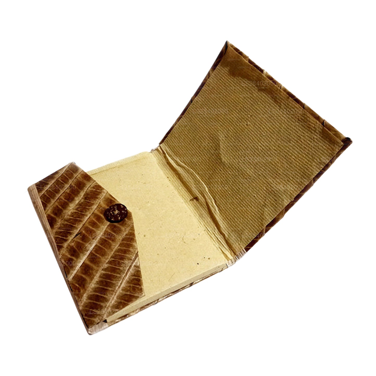 Elefantenmistblatt-Einband-Reisebuch