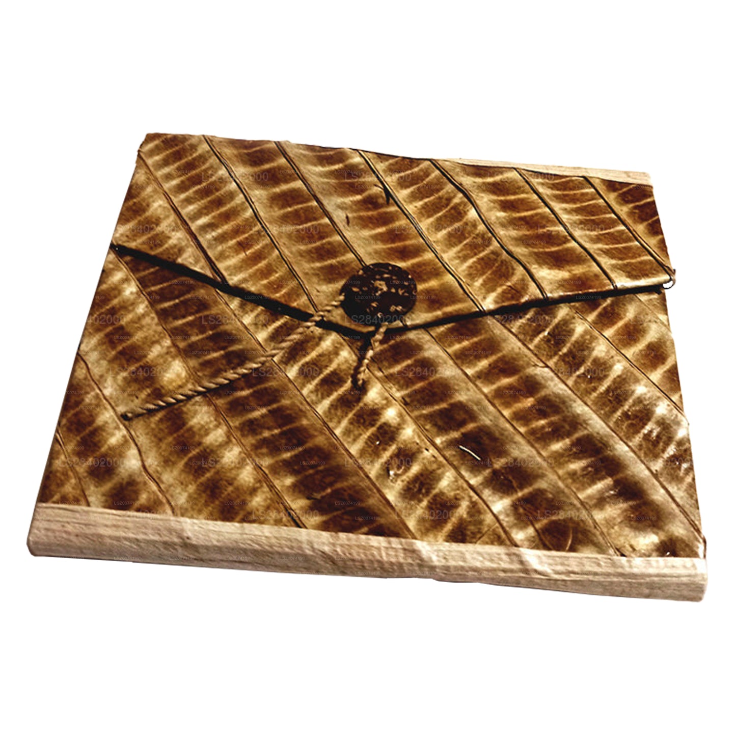 Elefantenmistblatt-Einband-Reisebuch