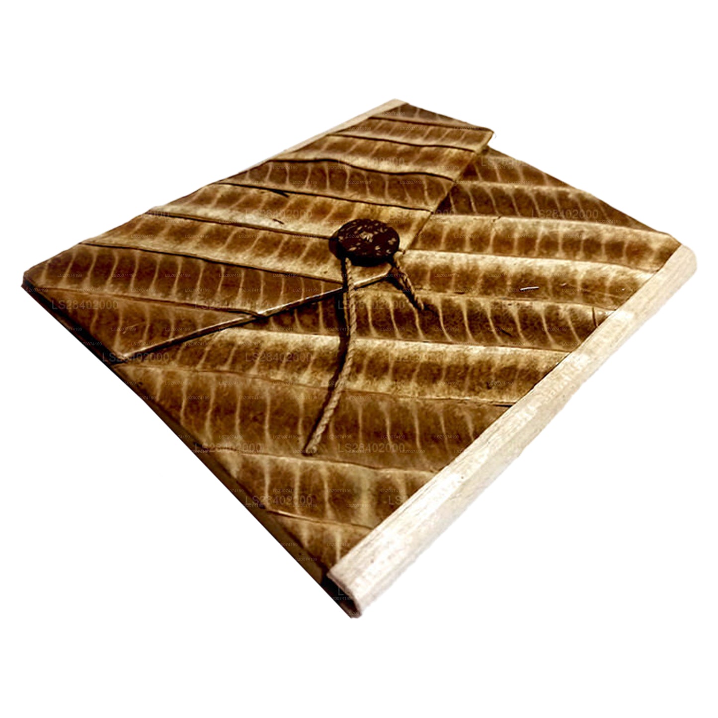 Elefantenmistblatt-Einband-Reisebuch