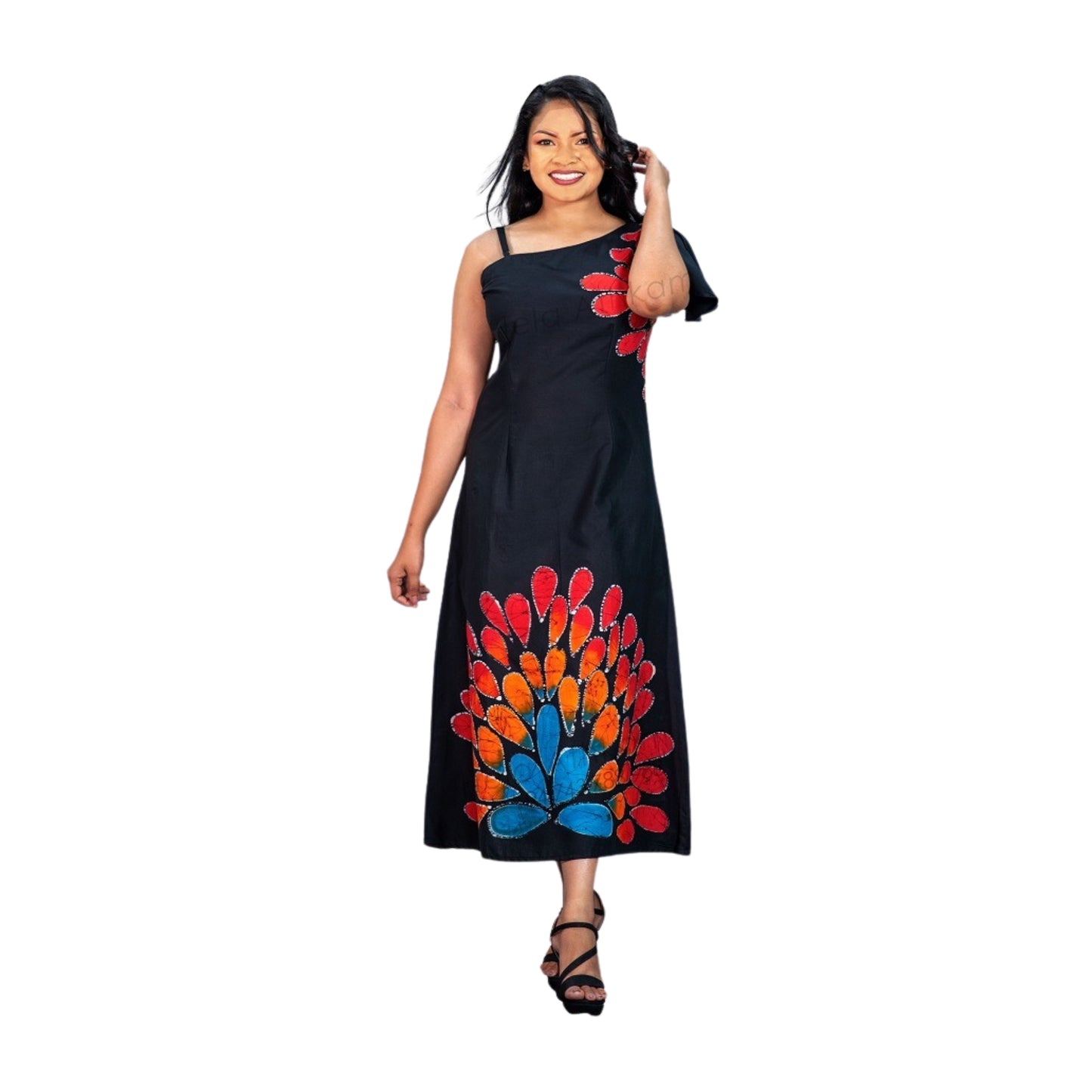 Lakpura® Batikkleid (Design C811)