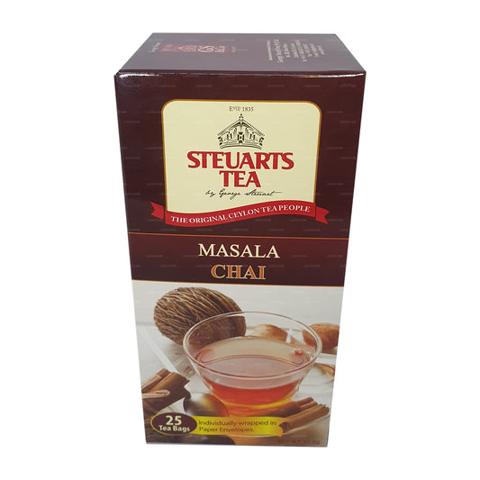 George Steuart Masala Chai Tee (50 g) 25 Teebeutel