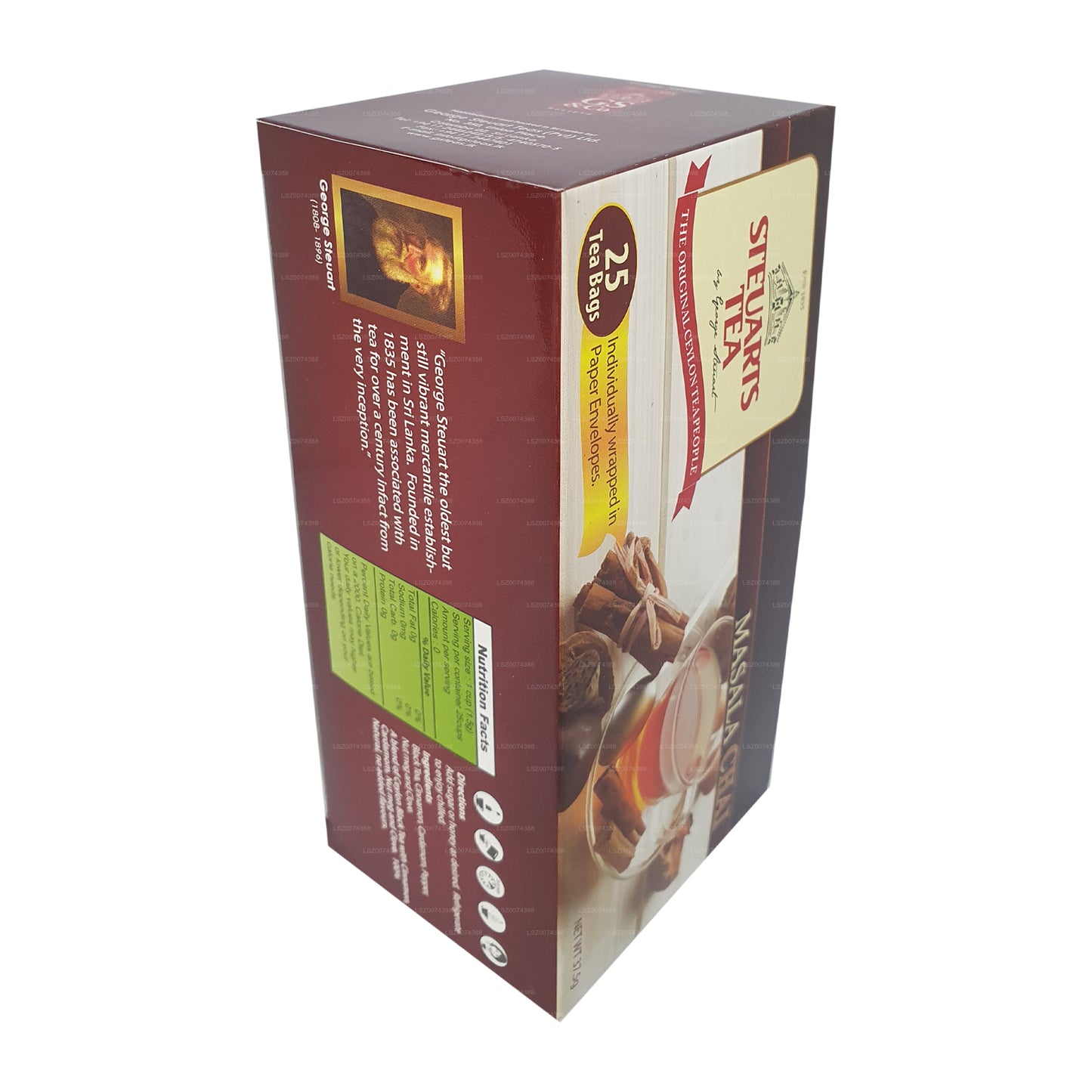 George Steuart Masala Chai Tee (50 g) 25 Teebeutel