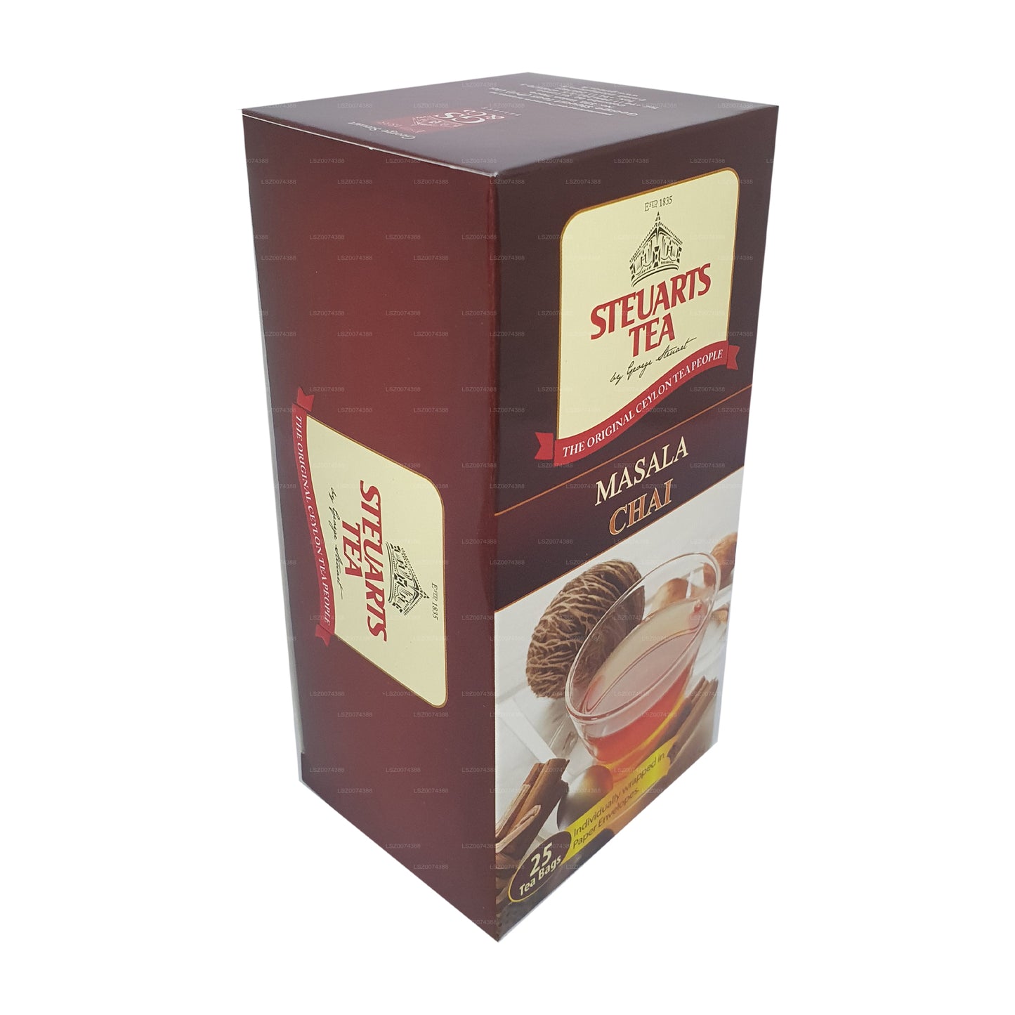 George Steuart Masala Chai Tee (50 g) 25 Teebeutel