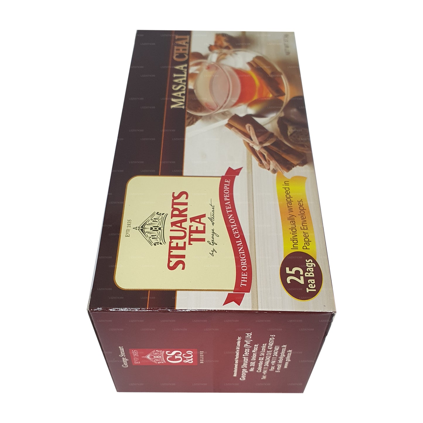 George Steuart Masala Chai Tee (50 g) 25 Teebeutel